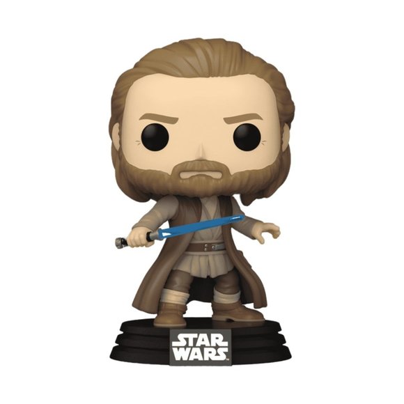 Funko Pop! Star Wars Bobble-Head Obi-Wan Kenobi #629 - Picture 1 of 4
